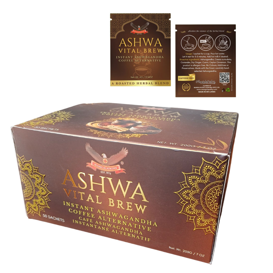 Mangalapathy - Ashwa Vital Brew Sachet