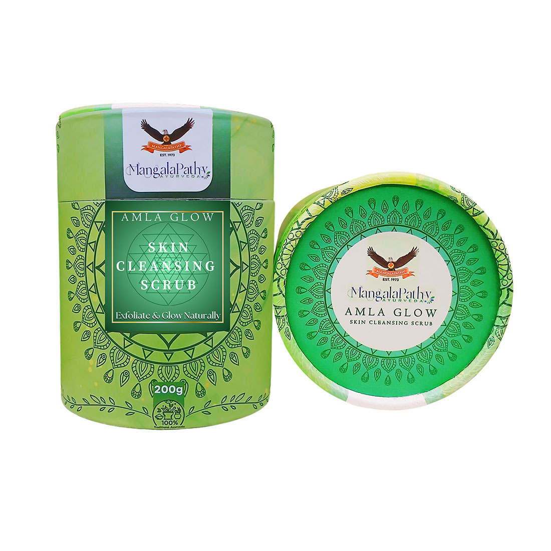 Mangalapathy - Amla Glow Body Cleansing scrub