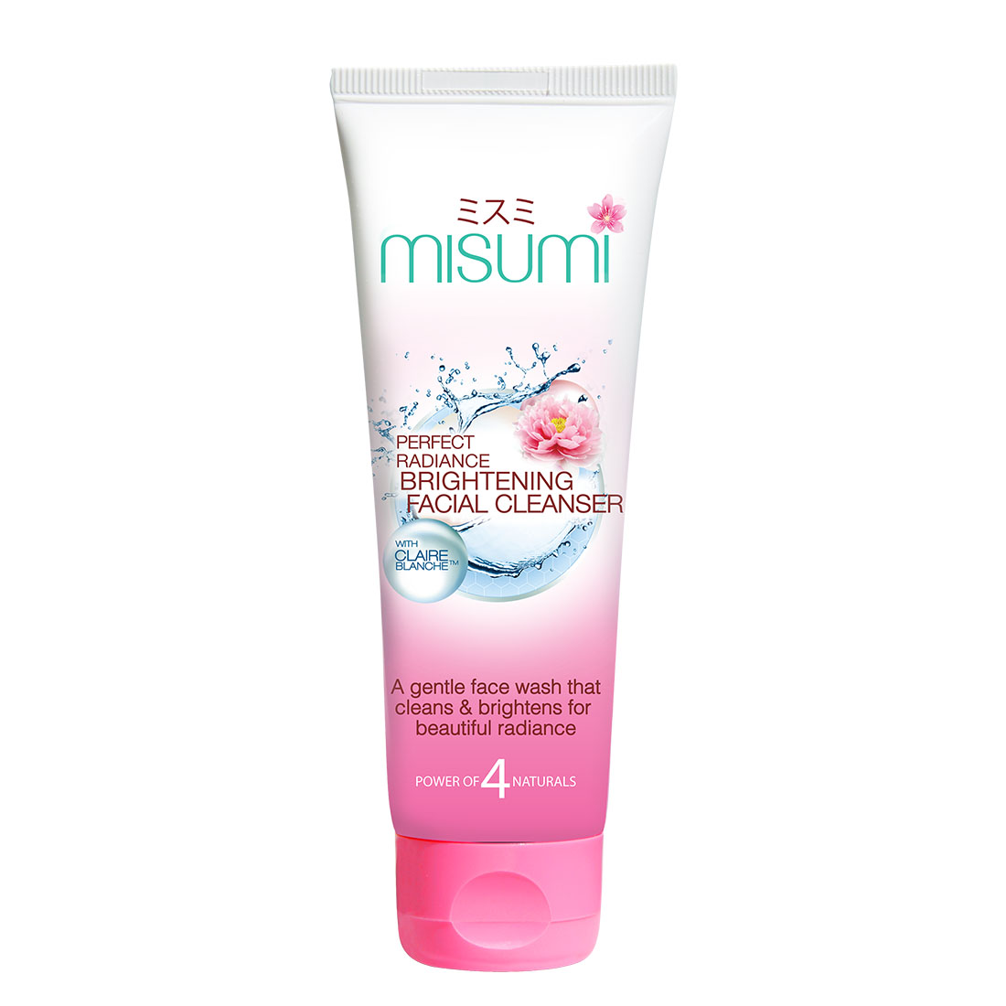 Misumi Perfect Radiance Brightening Facial Cleanser - 80ml