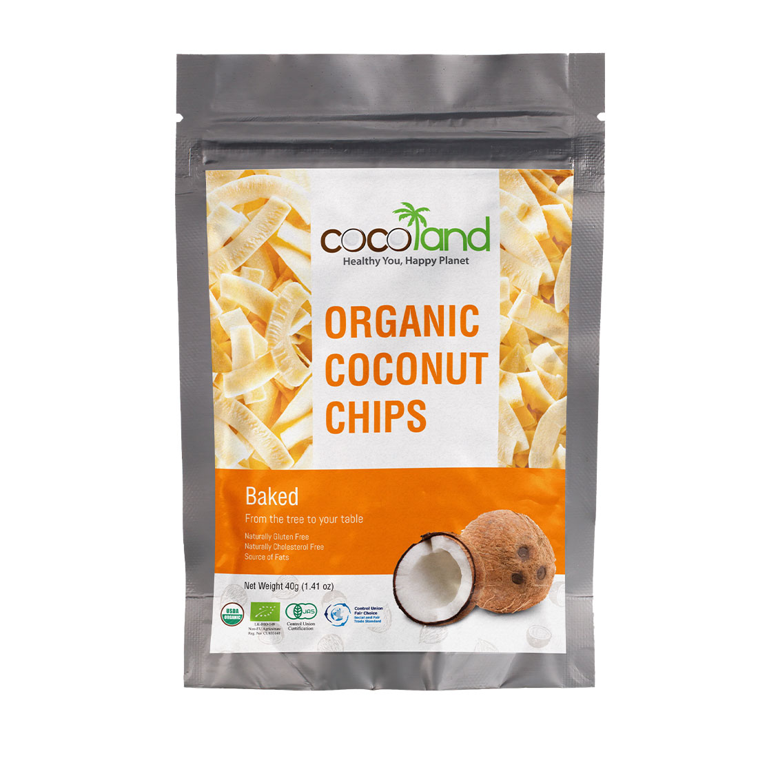 COCOLAND - Organic Coconut Chips