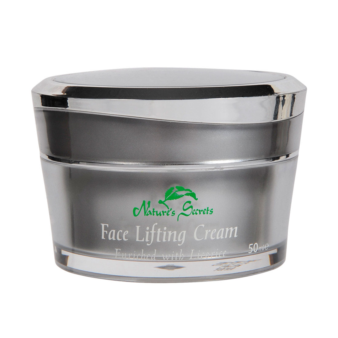 Nature's Secrets Platinum Face Lifting Cream With Licorice - 50ml