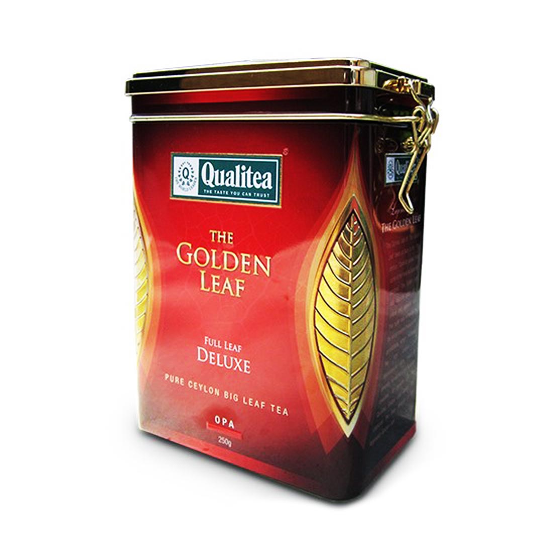 QUALITEA - Black Tea 250g Deluxe Full Leaf Metal Can