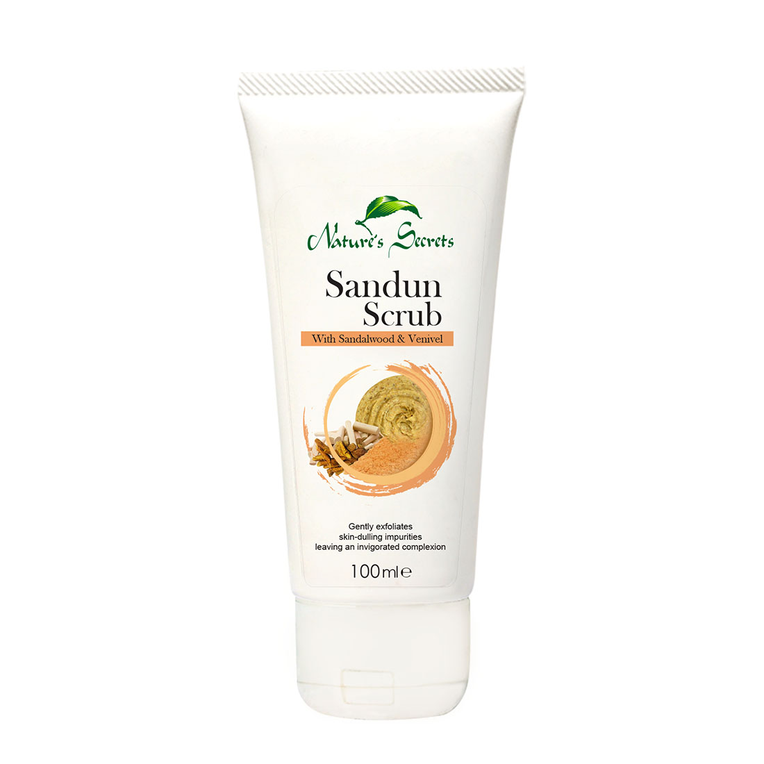 Nature's Secrets Sandun Scrub Tube (100 ml)