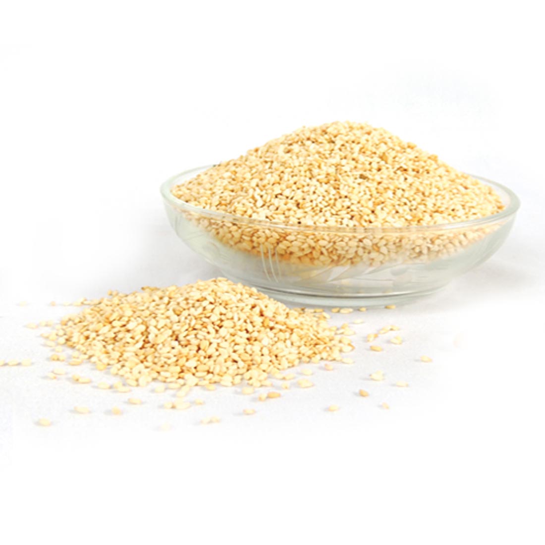 Sesame Seeds (White & Black)