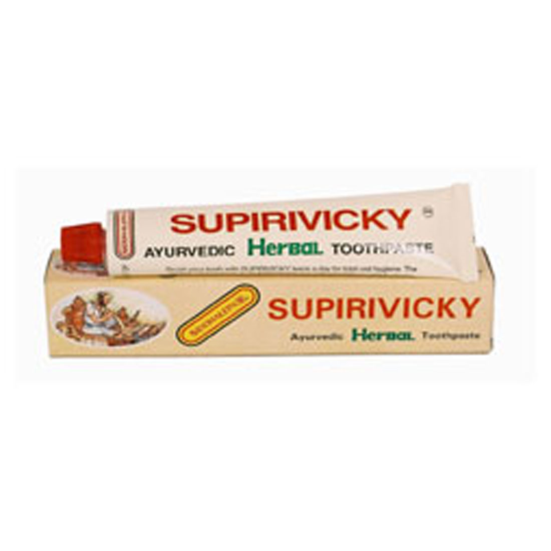 Supirivicky Toothpaste