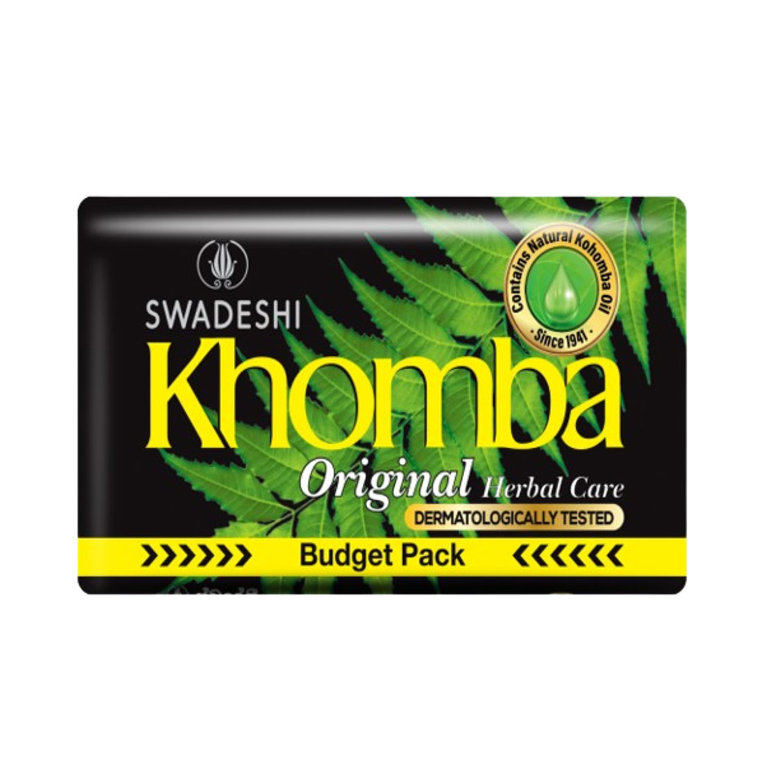 SWADESHI - Khomba Original Soap 70g