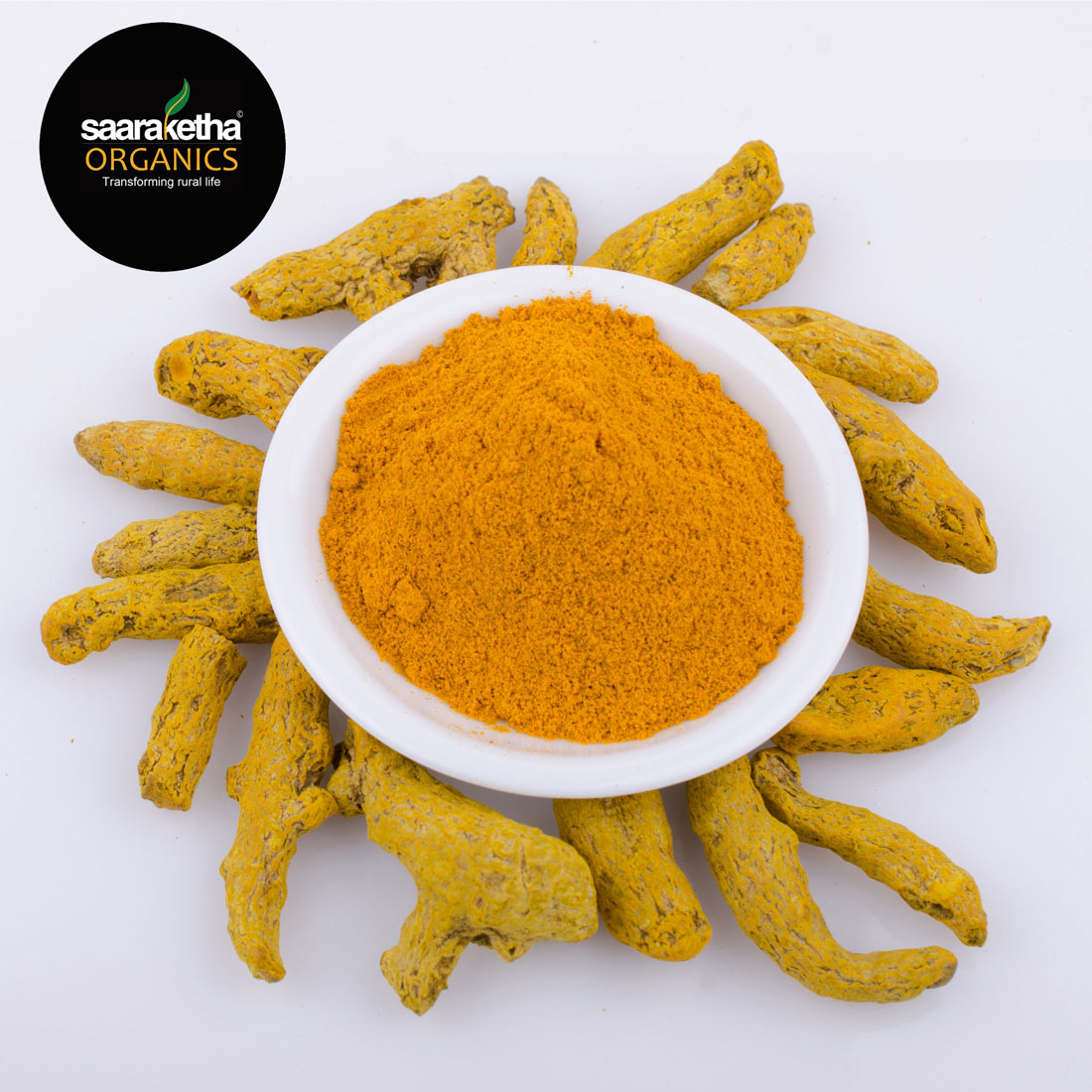 Organic Turmeric Powder 1Kg