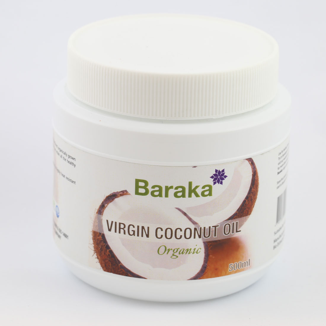Baraka Virgin Coconut Oil