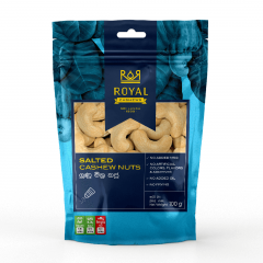 ROYAL - Salted Cashew Nuts 100g Pack
