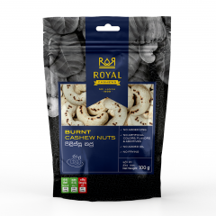 ROYAL - Burnt Cashew Nuts 100g Pack