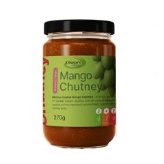 Mango Chutney අඹ චට්නි Glass Jar 270g 