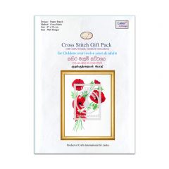 Cross Stitch Gift Pack - Poppy Bunch
