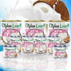 Ceylon Lovers - Organic Coconut Milk