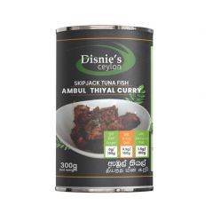 Ambul Thiyal Curry (Balaya) ඇඹුල් තියල් (බල මාළු ) மீன் புளி தீயல் 300g can