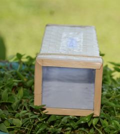 Ola Leaves Rectangular Tea Box