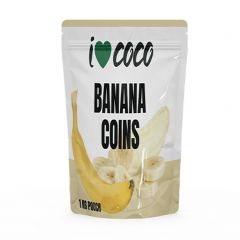 I Love Coco - Dehydrated Banana Coins