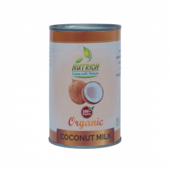Nutrich Organic Coconut Milk
