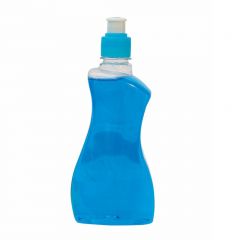 Clear Plastic Hand Wash Bottle - CMHW28500CL