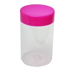 Clear Plastic Confectionery Bottle - WM30375CL