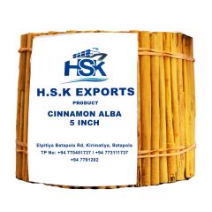 HSK - Cinnamon ALBA 5 Inch