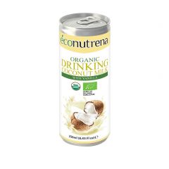 Organic and Fair trade Drinking milk Bottle 
