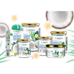 Organic and Fair trade Creamed Coconut