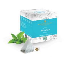 Bogawantalawa All-Natural Minty Green 2g x 20 Pyramid Tea Bags