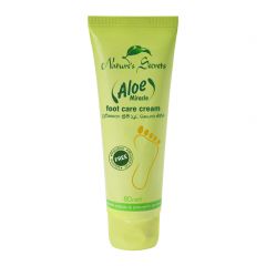Nature's Secrets Aloe Miracle Foot Care Cream (80ml)