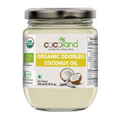 COCOLAND - Organic Triple Filtered Odorless Coconut Oil