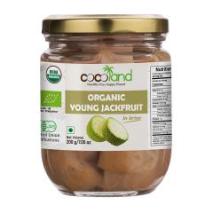 COCOLAND - Organic Young JackFruit in Brine