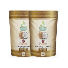 Nutrich Organic Coconut Chips 