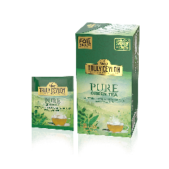Premium Ceylon Pure Green Tea (25 Envelopes)