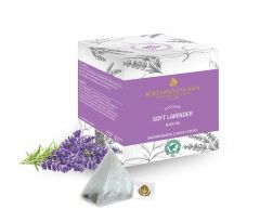 Bogawantalawa All-Natural Soft Lavender 2g x 20 Pyramid Tea Bags