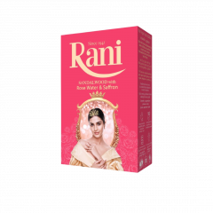 SWADESHI - Rani Sandalwood with Rose Water & Saffron