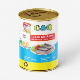 Cod Fish Can C & D Canned fish