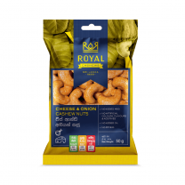 ROYAL - Cheese &  Onion Cashew Nuts 50g Pack