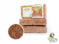 500G COCO HUSK CHIPS SUBSTRATES BRICK FOR ANIMAL BEDDING 