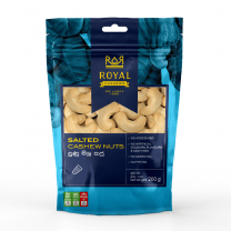 ROYAL - Salted Cashew Nuts 200g Pack