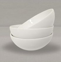 Multi-purpose White Bowl (3 Pcs)