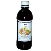 Ayur Body Massage Oil