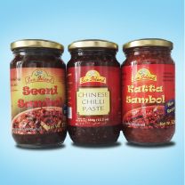 SUN ISLAND Sambals, Chutneys & Pickles 