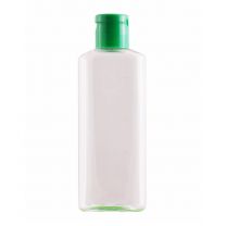 Clear Plastic Cosmetic Bottle - CMBX14.5100CL