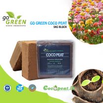 GO GREEN COCO PEAT (BLOCKS) – 5KG