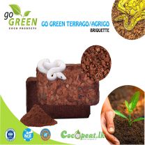 GO GREEN COMPRESSED COCO BRIQUETTE