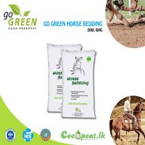 GO GREEN HORSE BEDDING