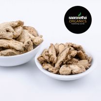 Organic Dried Ginger 