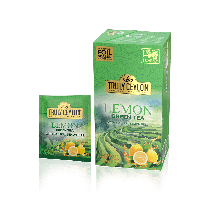 Premium Ceylon Lemon Green Tea (25 Envelopes)