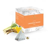 Bogawantalawa All-Natural Lemongrass Liquorice 2g x 20 Pyramid Tea Bags