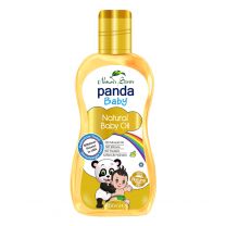 Panda Baby Natural Baby Oil - 100ml