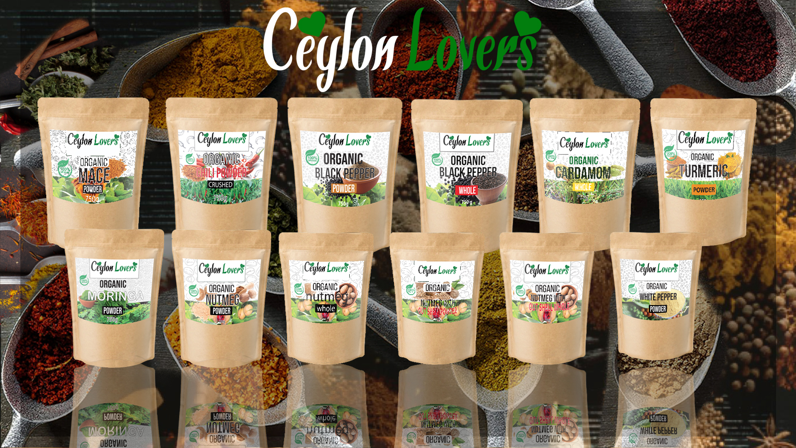 CEYLON LOVERS EXPORT PVT LTD